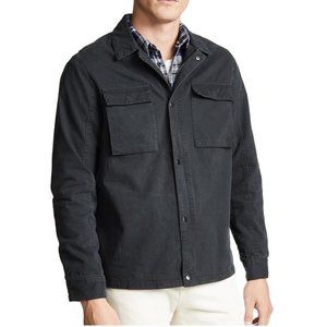 Rails Zip/Snap Shirt Jacket - M